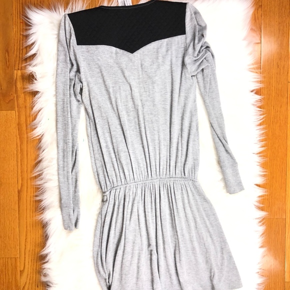 BCBGeneration Drop Waist Long Sleeve Dress, XXS - Picture 8 of 8